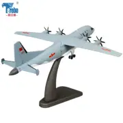 1:100 Terebo Alloy Shaanxi Y-9 Transport aircraft model