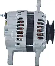 Engine Spare Parts ATG12909 Alternator，Compatible With Kubota V3300 V3800 CAT Model AP300F Prefix WHY 397-9953 23992 1G398-64011