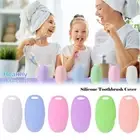 Hook Toothbrush Cover Reusable Toothbrush Box Durable Toothbrush Storage Clip