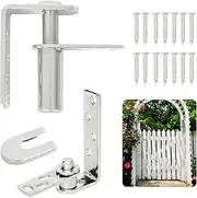 Saloon Door Hinge, Self Closing Saloon Door Hinges, Double Door Hinges for Swing Door, Stainless Steel Swing Door Hardware, Cafe Door Hinge Bar Door Hinge, 45BL Capacity