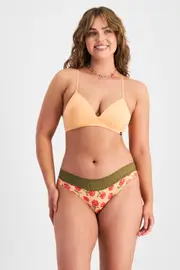 [Bonds] Bonds Women's Match Cotton Its Skimpy in Ring A Rosie Size: 12 12 Ring A Rosie