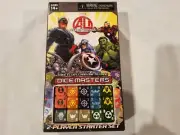 VINTAGE WIZKIDS DICEMASTERS 2-PLAYER STARTER: AGE OF ULTRON, FACTORY SEALED