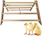 Chick Perch | Wood Chicken Stand Supplies Toy,Wood Chicken Roosting Bar Training Supplies for Baby Chicks, Parrot, Macaw