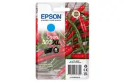 Epson 503XL Cyan Ink Cartridge [C13T09R292]