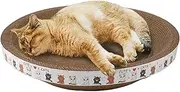 Cat Scratching Bed - Cat Bowl Lounge, Scratching Post and Comfortable Rest Bed, Furniture Protector for Protection, Durable Cat Furniture, Self-Care Cat Scratching Post, Cosy Bed for Cats