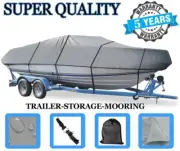 GREY BOAT COVER FOR TRITON X17C ALUMINUM 2014