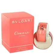 Omnia Coral by Bvlgari Eau De Toilette Spray 1.4 oz for Women
