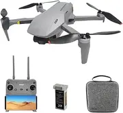 Mini Drone with 4K HD Camera for Adults, Only 239g, 3 Axis Brushless Gimbal, 3km Image Range, 26 Minute Flight Time, Automatic GPS Return, Professional RC Drone, 1 Batter
