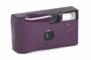 10 x Purple 35mm Disposable Film Cameras with Flash - 24 Exposure