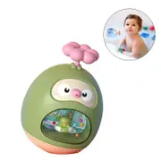 Nevenka Bathtime Fountain Fun Toys for Kids Ages 1-6 Amphibious Tumbler Water Toy-Green