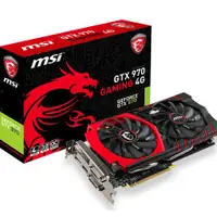 在飛比找蝦皮購物優惠-msi gtx970 4g 紅龍