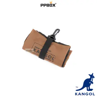 KANGOL 卷軸式折疊 購物袋【63258782】包包 新衣新包 可收納