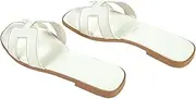 Womens Flat Sandals， women's slides sandal