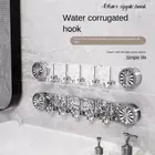 Towel Rack Suction Cup Hook Rotating Bathroom Hook New Robe Coat Hangers