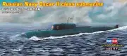 HobbyBoss 87021 Russian Submarine Oscar II 1/700 Scale Plastic Model Kit
