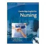 <麗文校園購>CAMBRIDGE ENGLISH FOR NURSING ALLUM 9780521715409