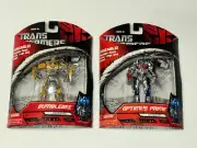 Transformer Movie Autobot Optimus Prime & Bumblebee Keychain Poseable Ornaments