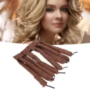 Curler Women Roller Headband Cotton Hair Curling Ribbon For Ho CHW