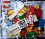 LEGO 4000036 Playday LEGO Employee Exclusive Play Day (39 pcs) Polybag - NEW