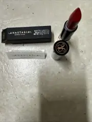 Anastasia Beverly Hills Matte Lipstick ~ Ruby ~ Brand New In Box