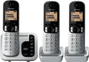 Panasonic Cordless 223 Digital Home Phone Triple Pack KX-TGC223ALS - Refurbished