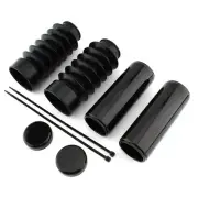 Fits Harley Sportster Forty Eight XL1200X 48 2016-2022 Fork Covers Tube Caps