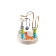 Kaper Kidz Giraffe Jungle Animal Small Roller Coaster Bead Maze Kids Toy 12m+