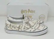 Vans x Harry Potter Classic Slip On Sneakers Size M9 W10.5 NIB