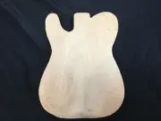 Alder 1-piece guitar body blank Cut to "tele" shape #2697