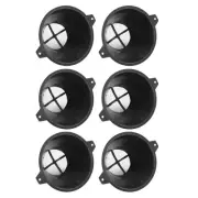 6PCS Plastic Paint Filter With Fine Nylon Mesh Strainer For Water Based .