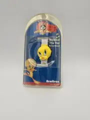 Tweety Bird Musical Flip Top Watch Armitron New In Package Vintage Looney Tunes