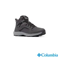 在飛比找PChome24h購物優惠-Columbia哥倫比亞 男款-高筒登山健走鞋-黑色 UBM