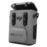 Magnetic Backpack Cooler Bag, Insulated Soft Cooler Bag 30 Can Backpack-Gray