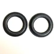 2 Replacement 1" Speaker Foam Surrounds For Harman Kardon Aura Studio Edge