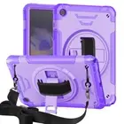 Shockproof Case For Samsung Galaxy Tab A9 Plus 11"/ A9 8.7" with Shoulder Strap