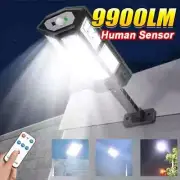 LED Lights Outdoor Solar Lamp of Motion Sensor Solar Garden Light Street Lantern