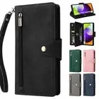 Zipper Card Slots Wallet Kickstand Phone Case For Samsung Galaxy A15 A25 A54 A82