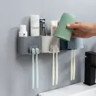 Toothpaste Storage Rack Toothbrush Holder Toothbrush Stand Rack Tooth Cup Rack