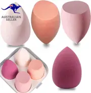 Makeup Sponge Blender Set 4 Pack, Blender Beauty Foundation Blending Sponge with