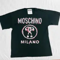 在飛比找蝦皮購物優惠-MOSCHINO 印花棉質T恤