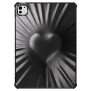 iPad Pro 11-inch (M4) iPad Impact Case Leather heart