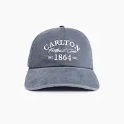 AFL Carlton Blues Mens Adults Wash Dad Cap