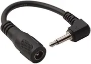 WARWICK RockBoard Power Ace Converter Barrel 2.1 x 5.5m to 3.5mm 1/8" Jack