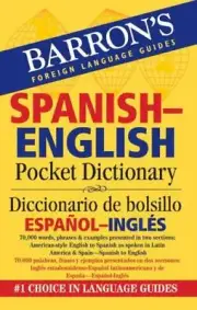 Barron's Spanish-English Pocket Dictionary / Diccionario de Bolsillo Espanol-Ing