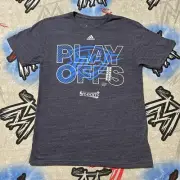 OKC Thunder Playoff Series adidas Men's S T-Shirt