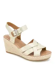 Gentle Souls by Kenneth Cole Women's Caspian Wedge Sandals 5
