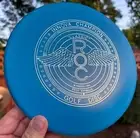 Disc Golf Innova (Old School) DX Classic Roc PFN Rare OOP Rancho Blue New 2749