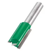 Craftpro Straight Two Flute Router Bit, 1/2 Inch Shank, 25/32 Inch Cut Diameter