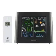 7" Wireless WiFi Weather Station Dynamic Forecast Temperature Humidity Sensor