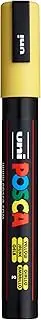 Posca PC5M 2.5mm Medium Bullet Tip Marker, Yellow